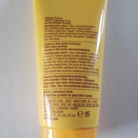 NWT Clinique After Sun Rescue Balm with Aloe - Picture 3 of 3